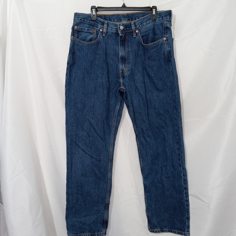 Levi’s 550 Relaxed Fit Jeans W36 L32 Medium Wash Classic Denim EUC